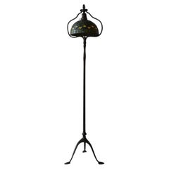 Used 20th Century Tiffany Studios Floor Lamp