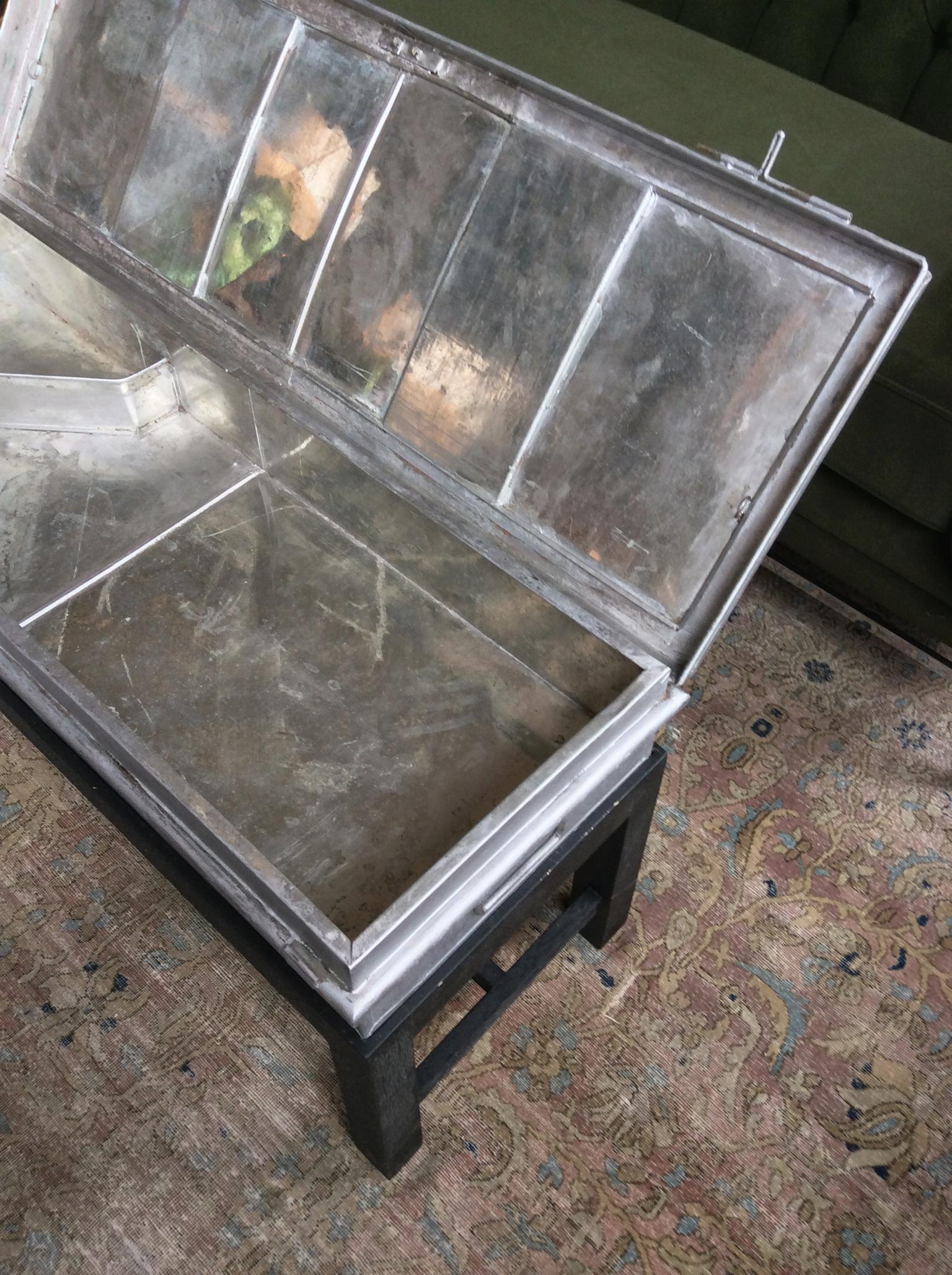 20th Century Tin Box Coffee Table 5