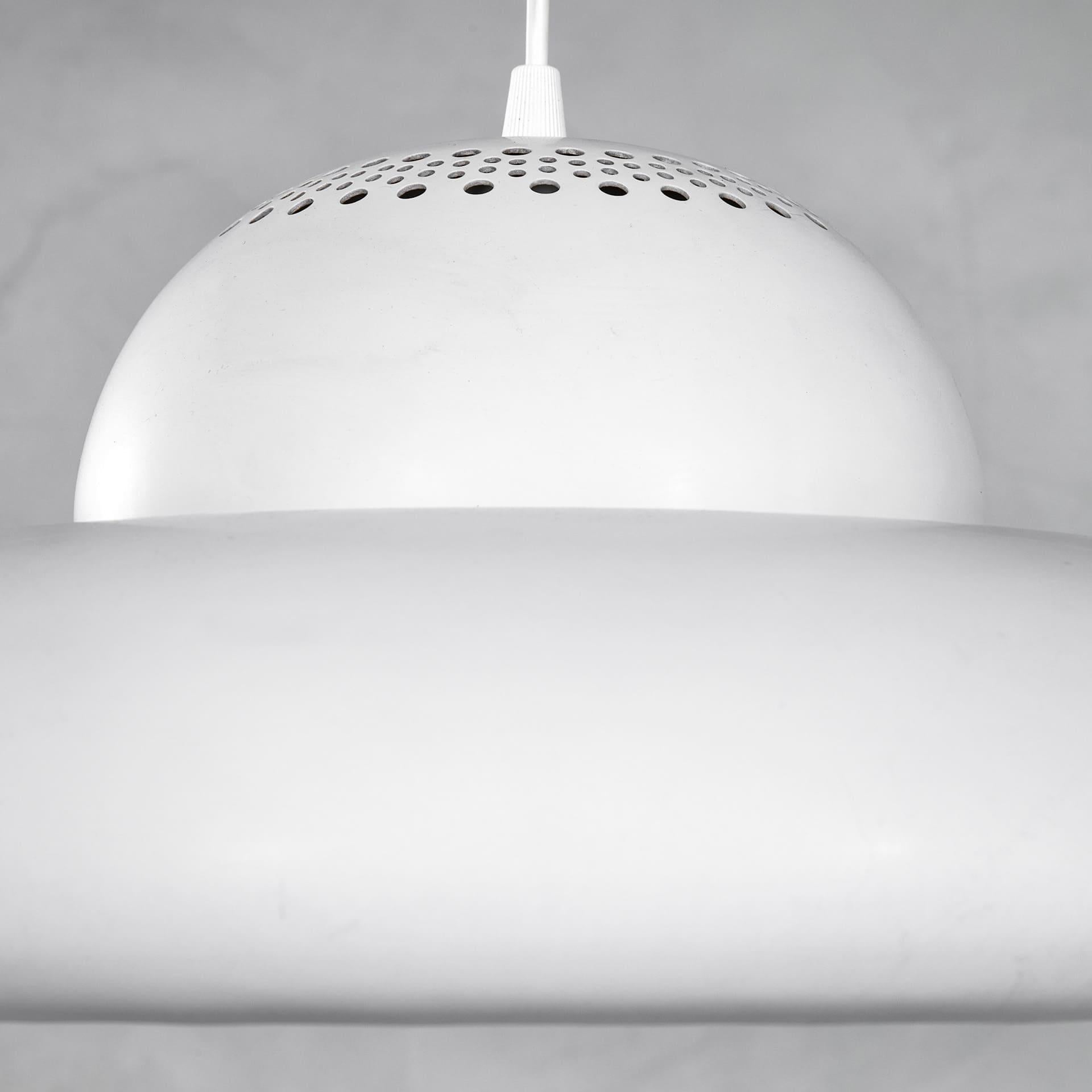 Italiano XX secolo Tobia Scarpa per Flos Lampada a sospensione mod. Fior di Loto in vendita