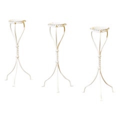 20th Century, Tomaso Buzzi Set of Three Plant Holder