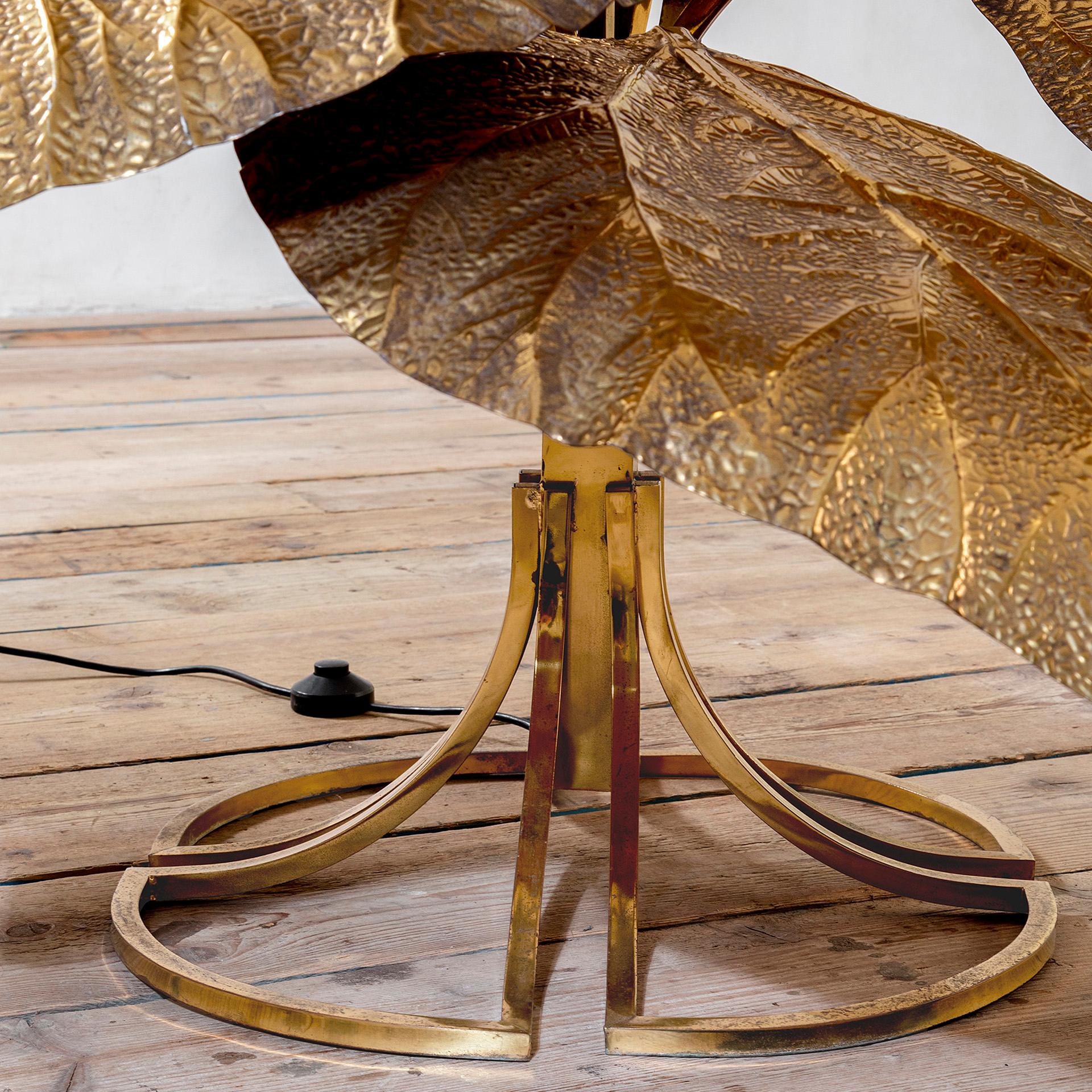 Late 20th Century 20e siècle, Tommaso Barbi for Bottega Gadda Big Floor Lamp en vente
