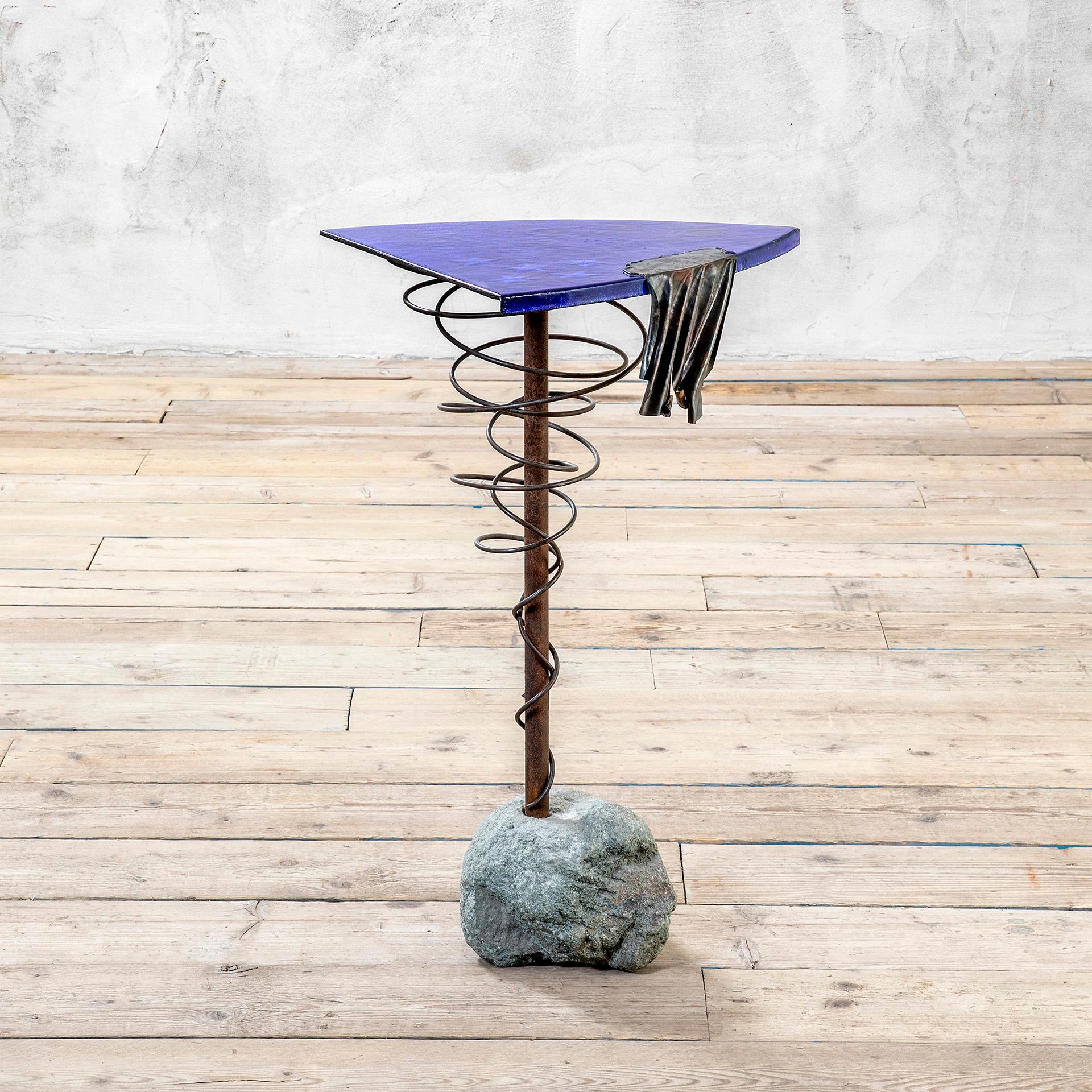 Mid-Century Modern 20th Century, Toni Cordero Gueridon Table for Del Campo For Sale
