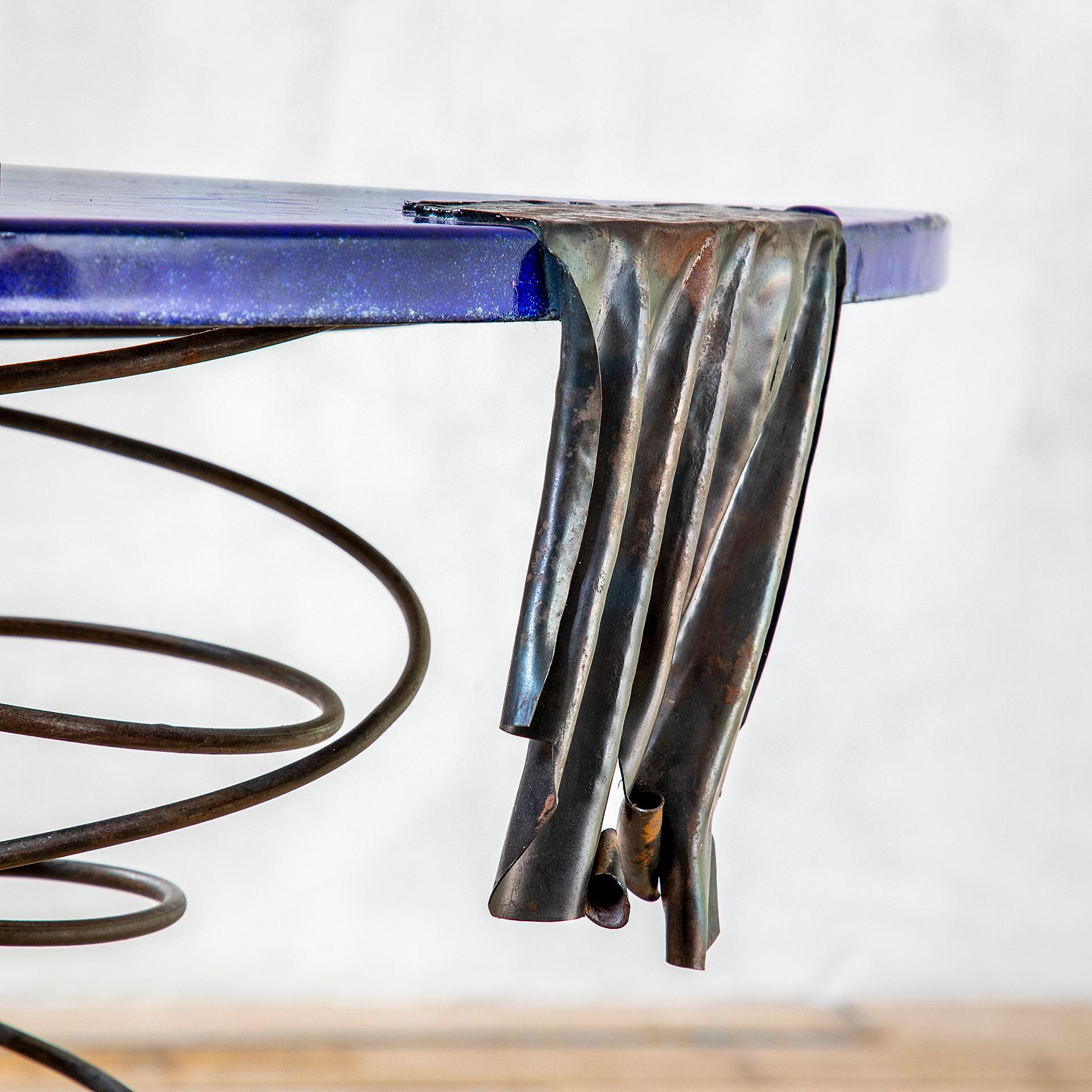 20th Century, Toni Cordero Gueridon Table for Del Campo In Good Condition For Sale In Turin, Turin