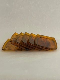 20th Century Tortoise Mini Rolling Trays