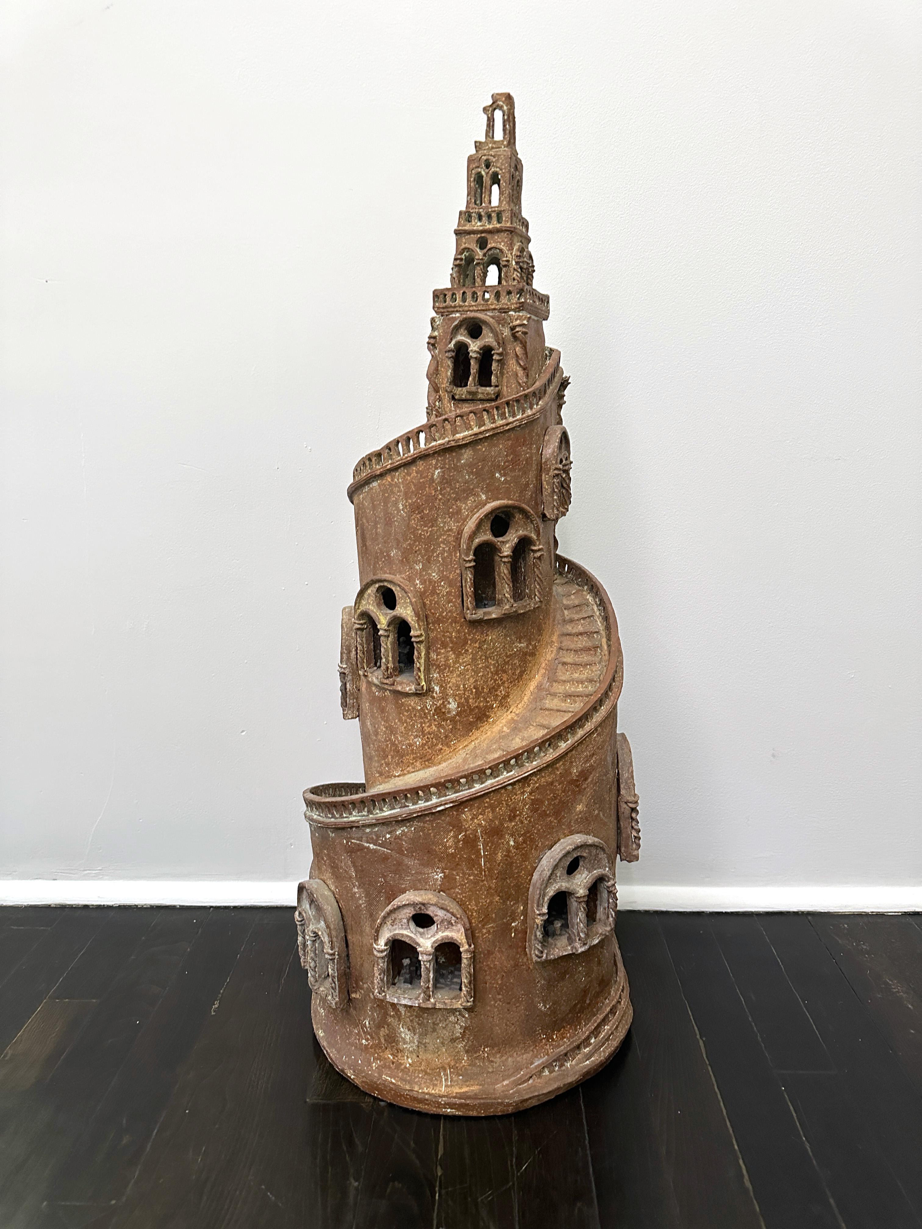 Tower of Babel-Skulptur aus dem 20. Jahrhundert (Unbekannt) im Angebot