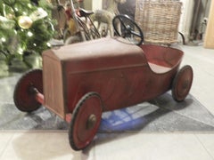 20th Century Toy Car with Pedals