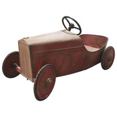 20th Century Toy Car with Pedals