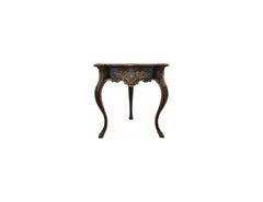 20th Century Traditional Style Corner Consoles