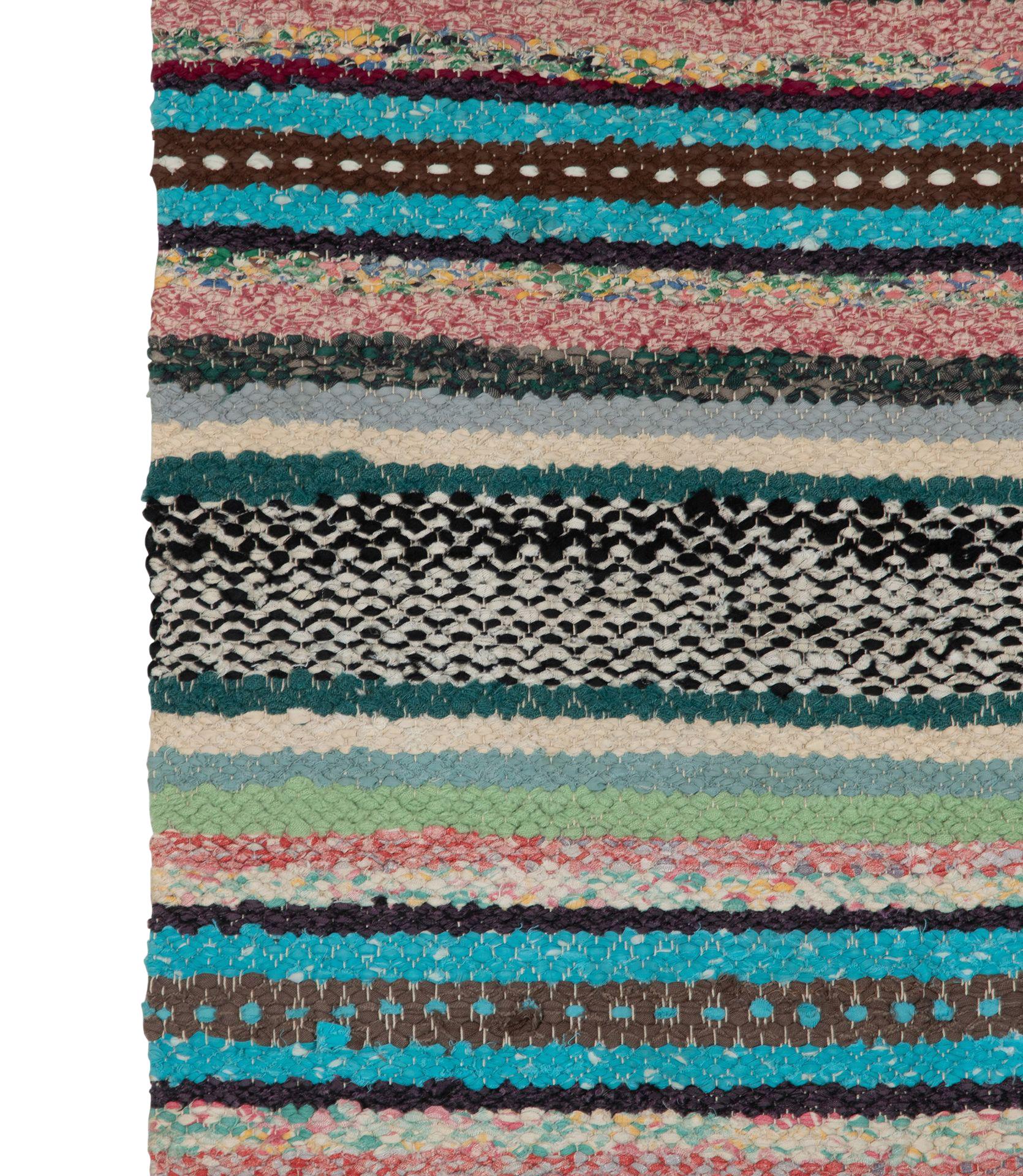 20th Century Traditional Swedish Rug In Good Condition For Sale In Tetbury, Gloucestershire