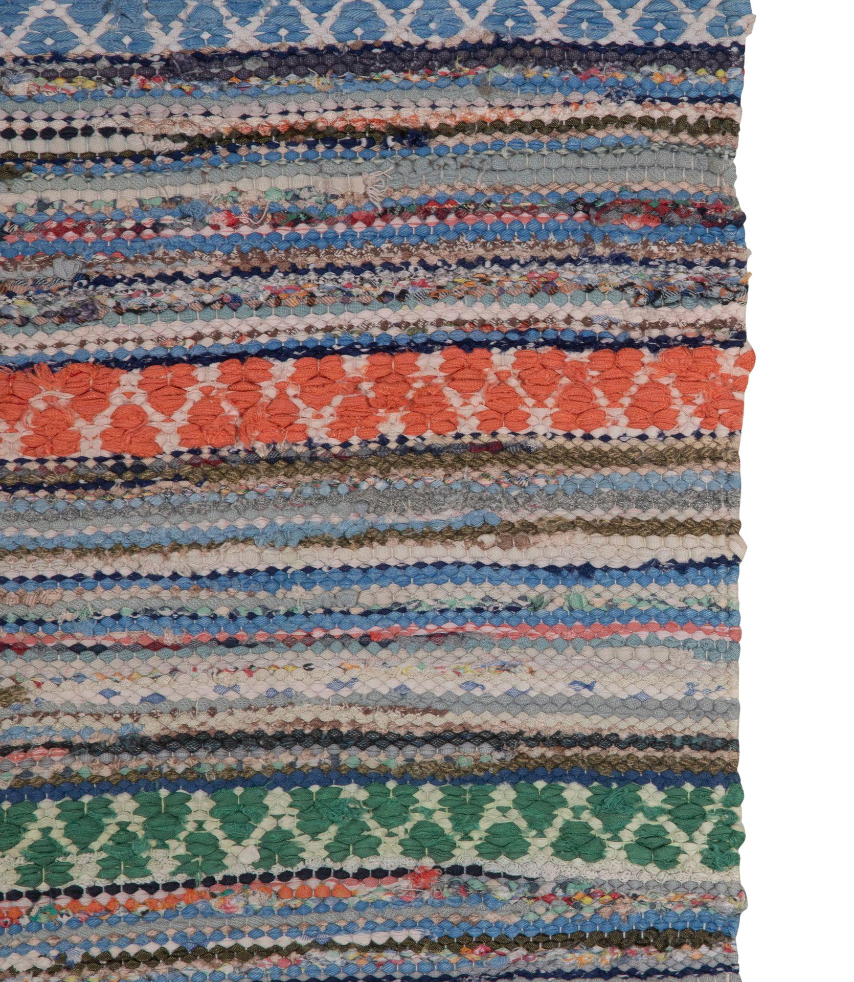 20th Century Traditional Swedish Rug In Good Condition For Sale In Tetbury, Gloucestershire