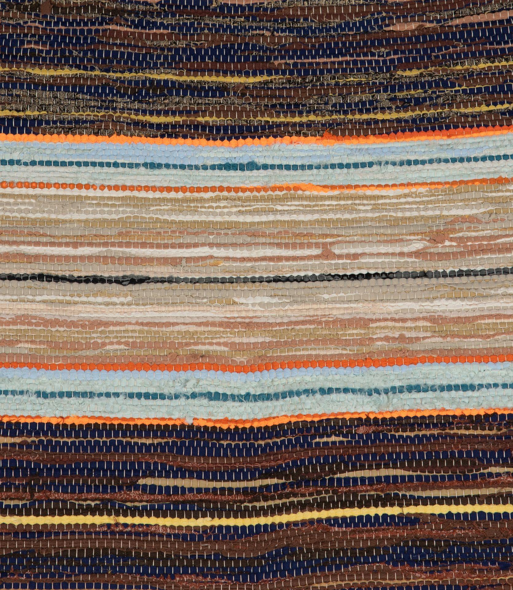 Cotton 20th Century Traditional Swedish Rug For Sale