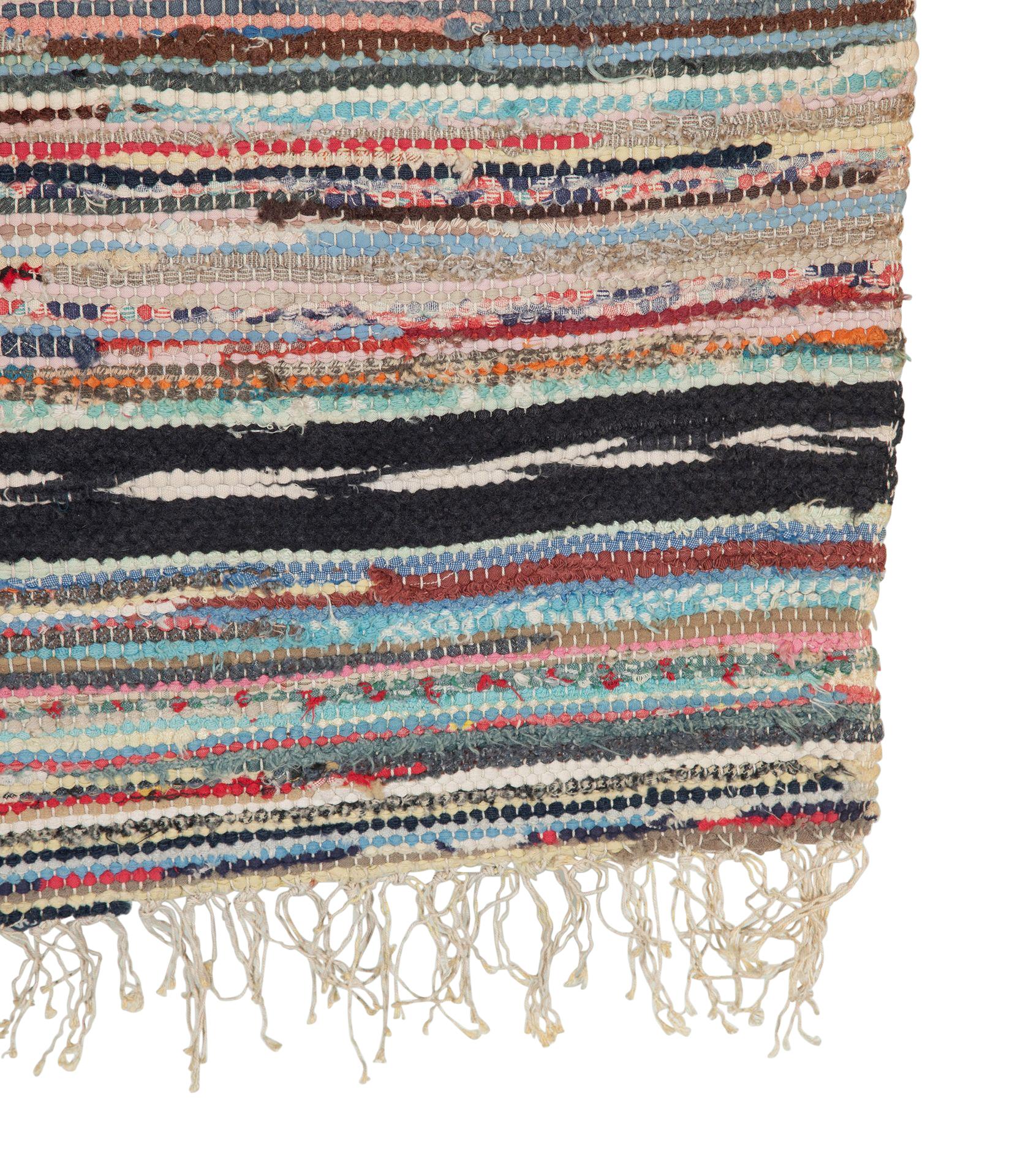 Tapis suédois traditionnel du 20e siècle Bon état - En vente à Tetbury, Gloucestershire