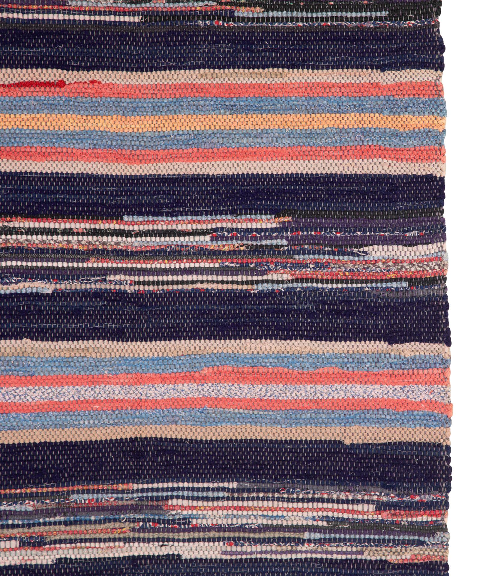 Tapis suédois traditionnel du 20e siècle Bon état - En vente à Tetbury, Gloucestershire