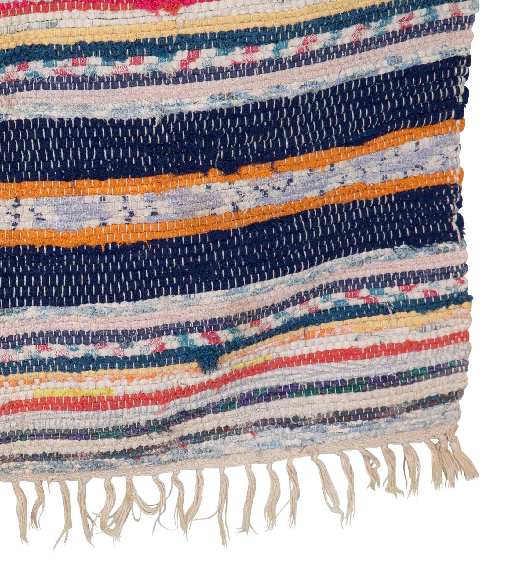 Tapis suédois traditionnel du 20e siècle Bon état - En vente à Tetbury, Gloucestershire