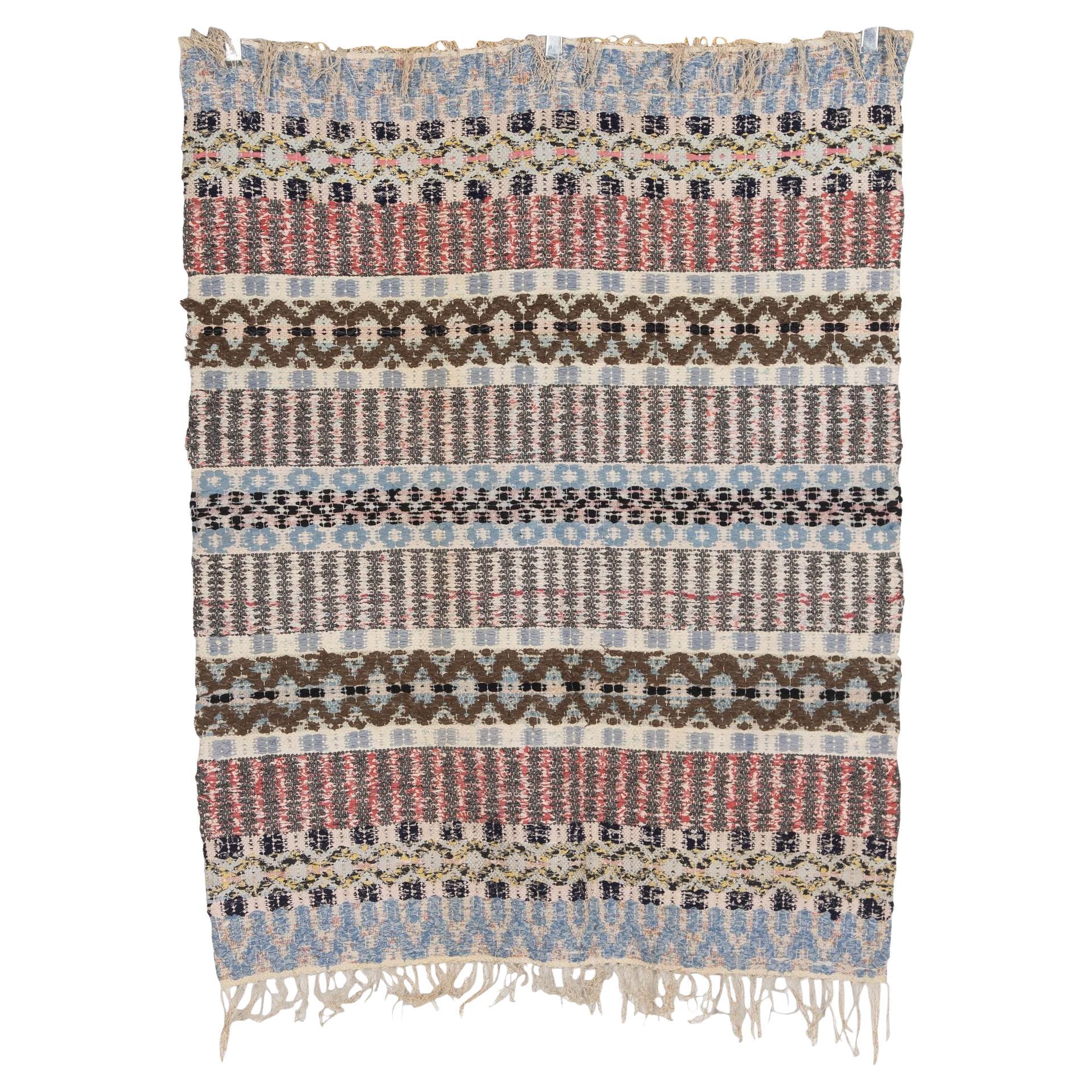 20th Century Traditional Swedish Rug For Sale