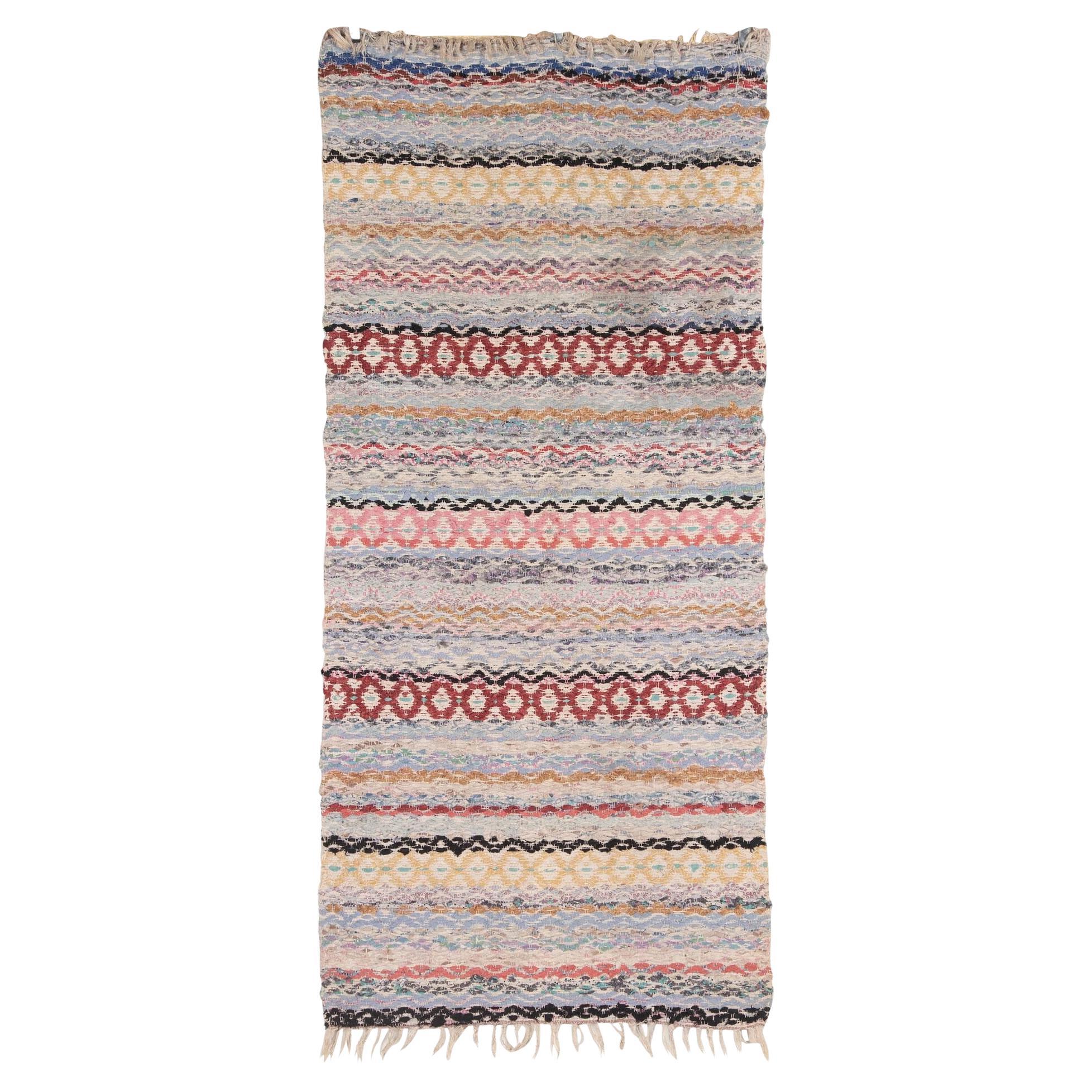 20th Century Traditional Swedish Rug For Sale