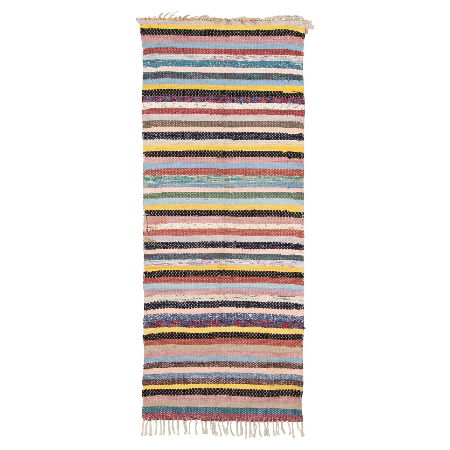 20th Century Traditional Swedish Rug For Sale