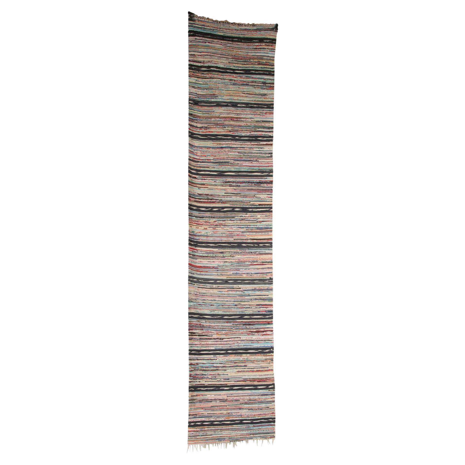 Tapis suédois traditionnel du 20e siècle en vente