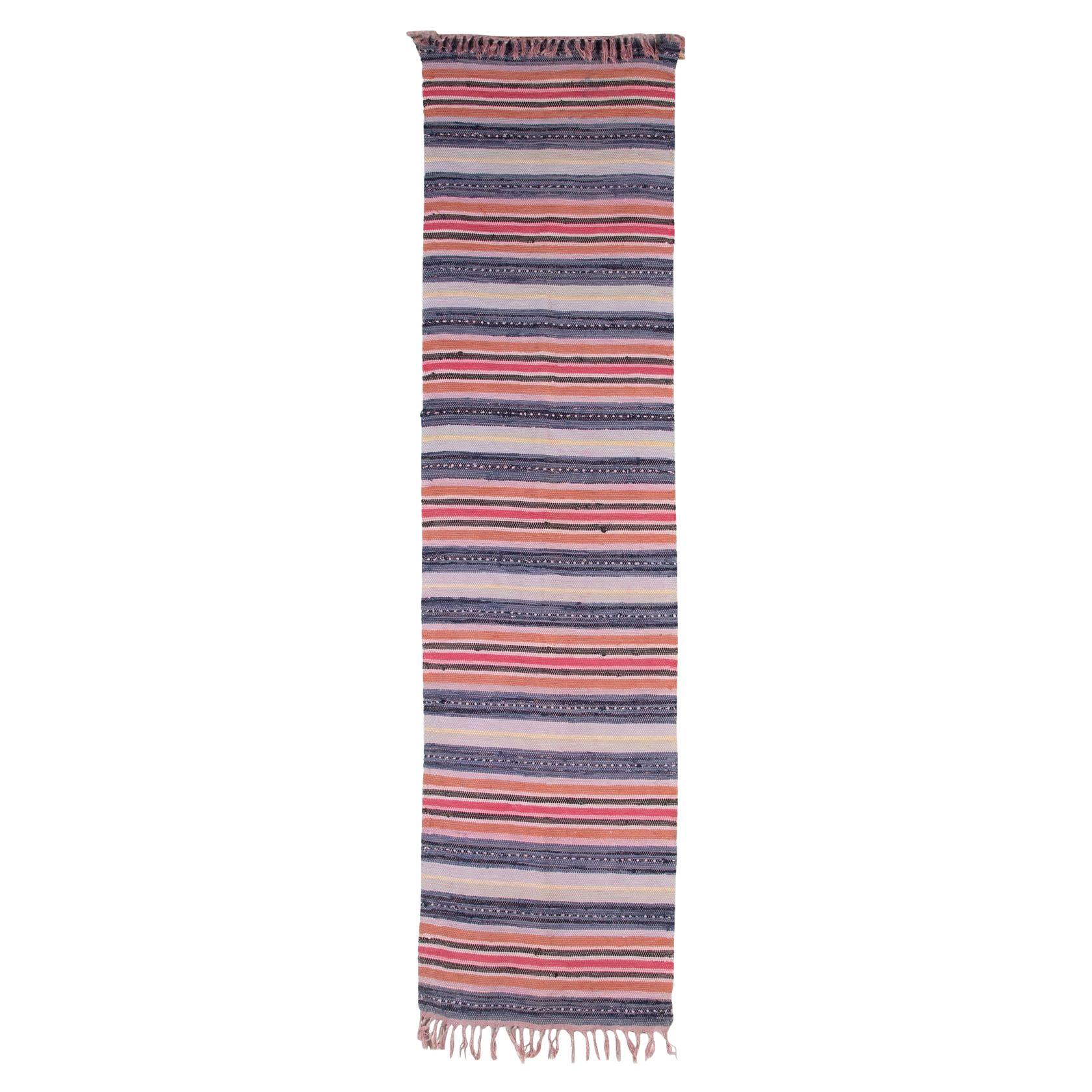 Tapis suédois traditionnel du 20e siècle