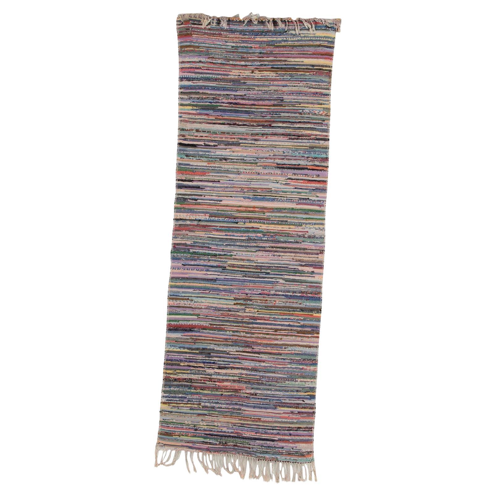 Tapis suédois traditionnel du 20e siècle