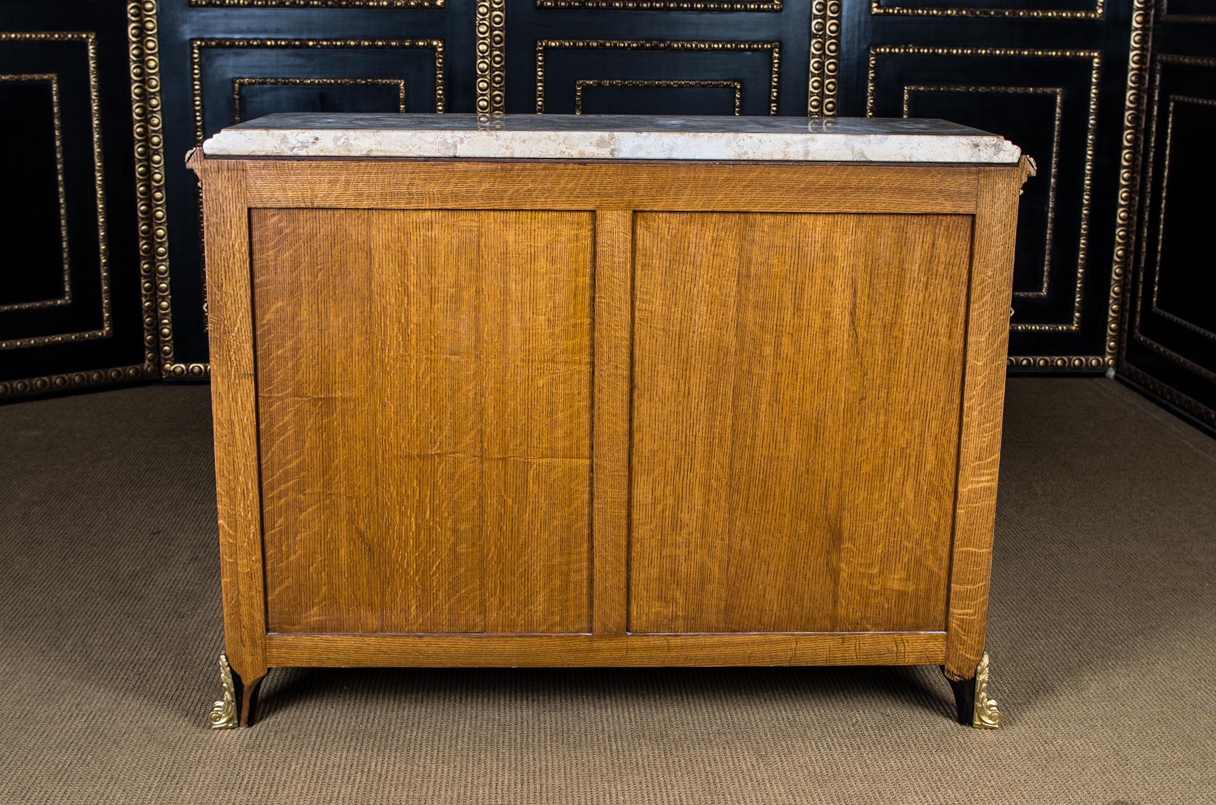 20th Century Transition Style Commode after Jean Henri Riesener 11