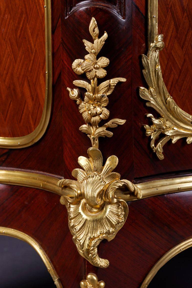 Vitrina francese in stile transizione del XX secolo di Paul Sormani in vendita 2