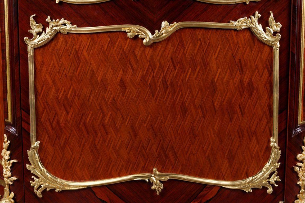 Vitrina francese in stile transizione del XX secolo di Paul Sormani in vendita 4