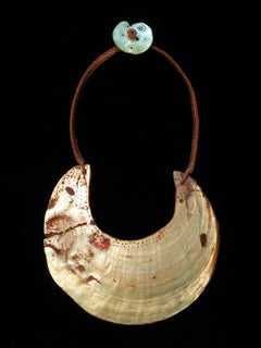20th Century Tribal Kina Shell Necklace, Papua New Guinea