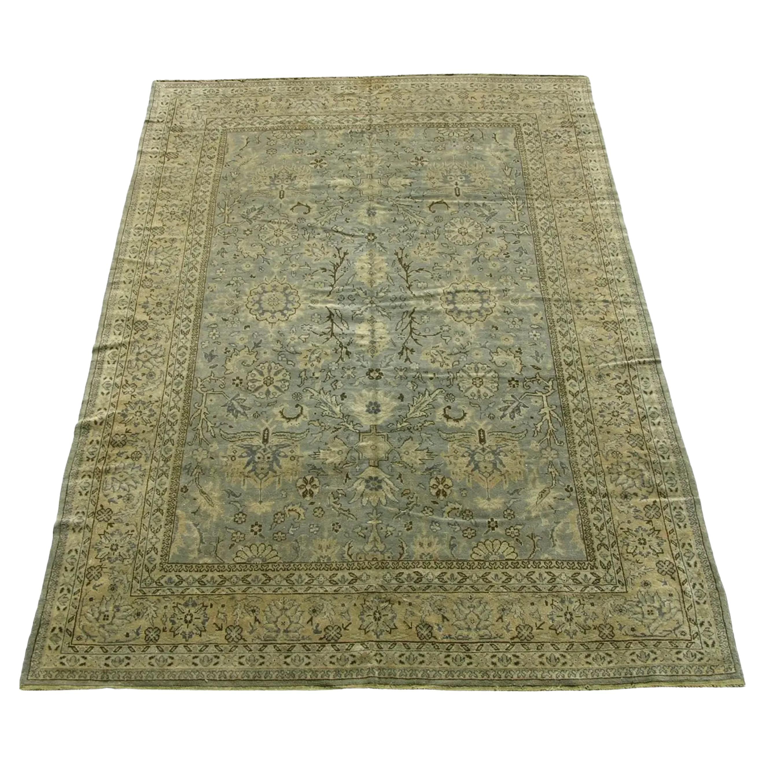 Türkischer Stammeskunst-Teppich des 20. Jahrhunderts 11'10" X 8'10'' im Angebot