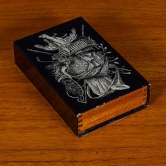 Scatola portagioie del XX secolo di Piero Fornasetti, Italia, anni '60/70 ca.