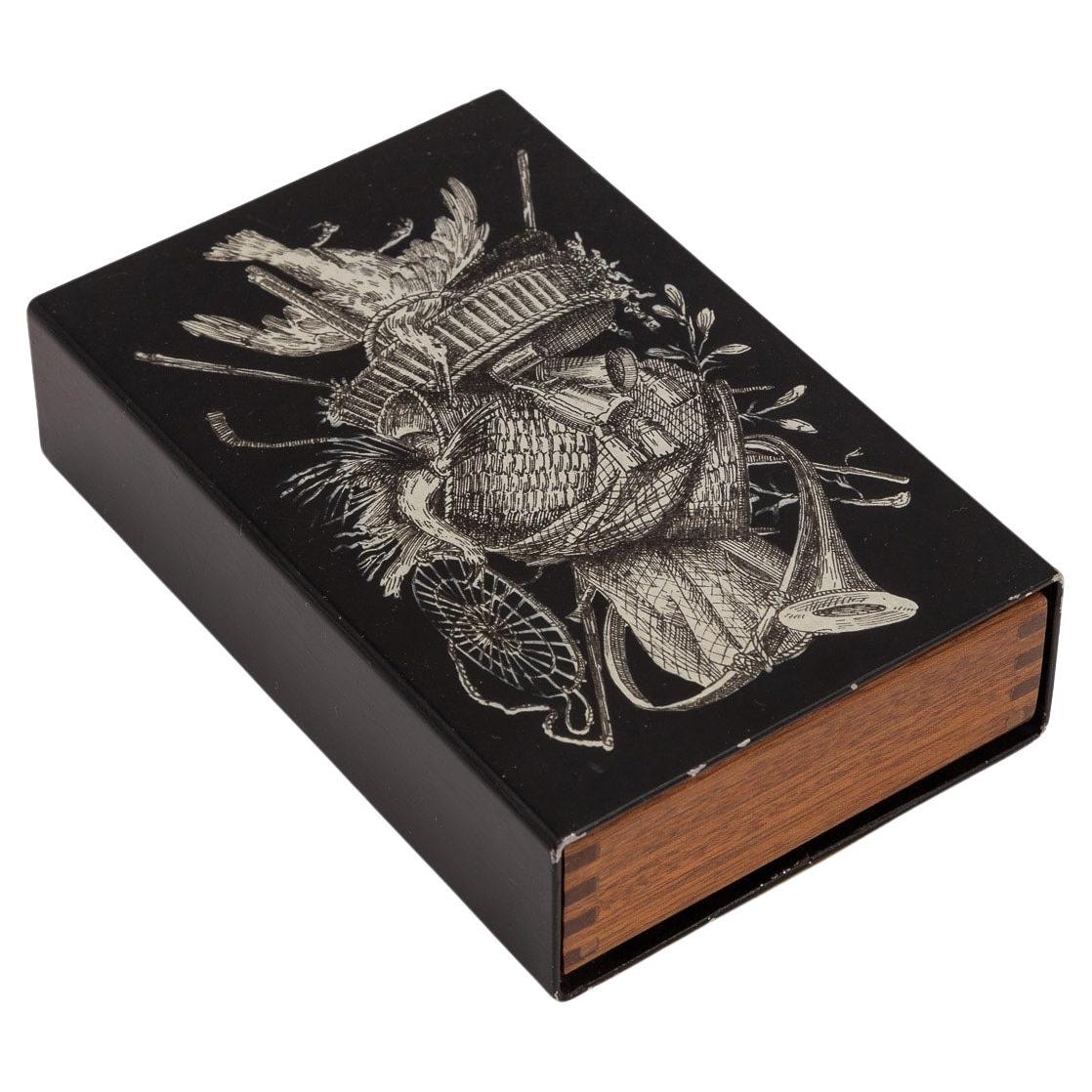 Caja de baratijas del siglo XX de Piero Fornasetti, Italia, c.1960/70