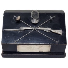 Vintage 20th Century Trophy For Target Shooting Competition