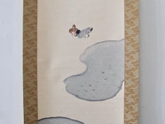 20th Century Tsuji Kako Scroll on Paper