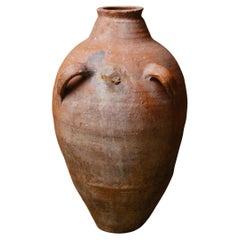 20th Century Turkish Red Clay Terracotta Storage Vessel