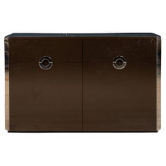 20th Century Two-Door Sideboard By Willy Rizzo For Mario Sabot, Italy, 1970s