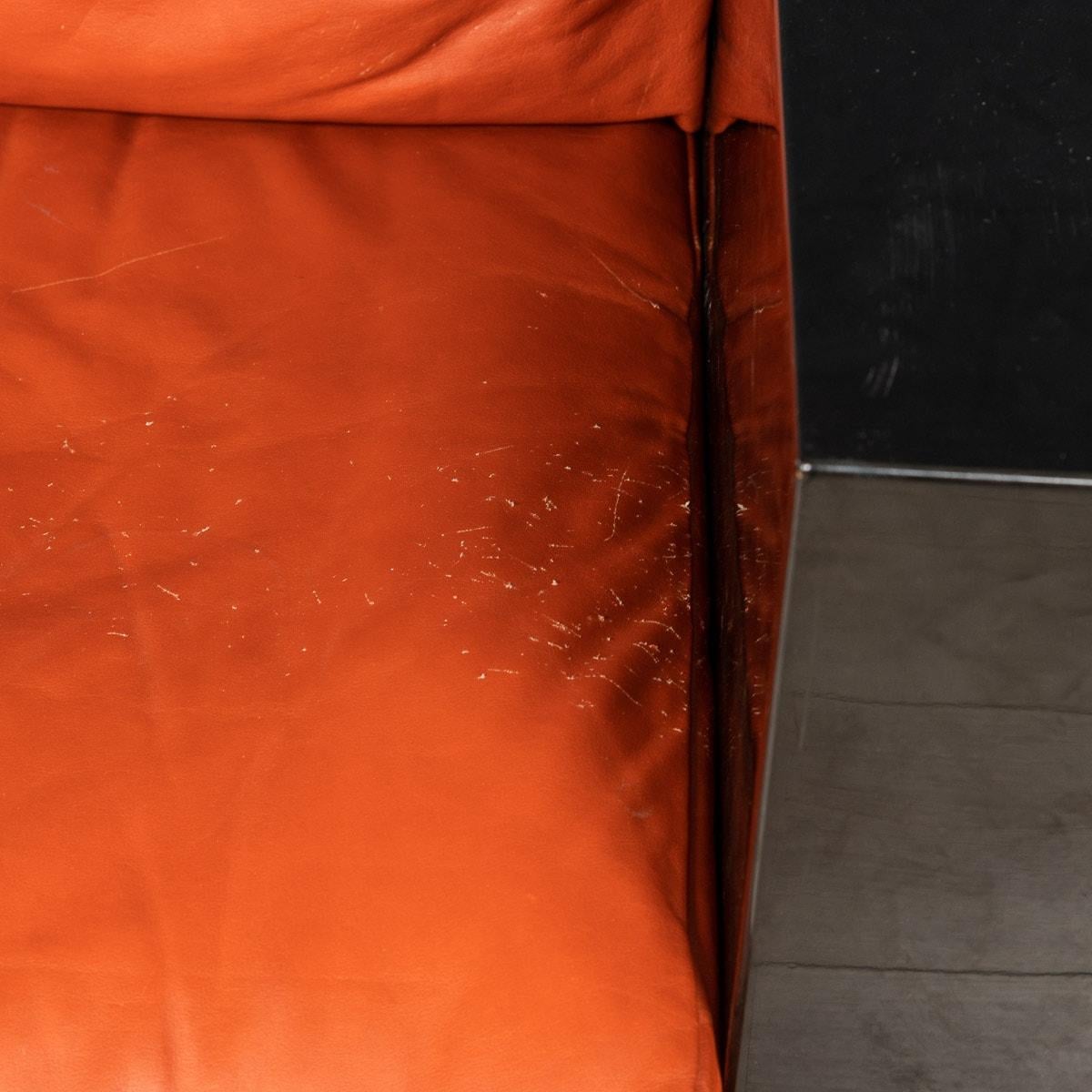 Zweisitzer-Sofa des 20. Jahrhunderts von Lella und Massimo Vignelli für Poltronova im Angebot 11