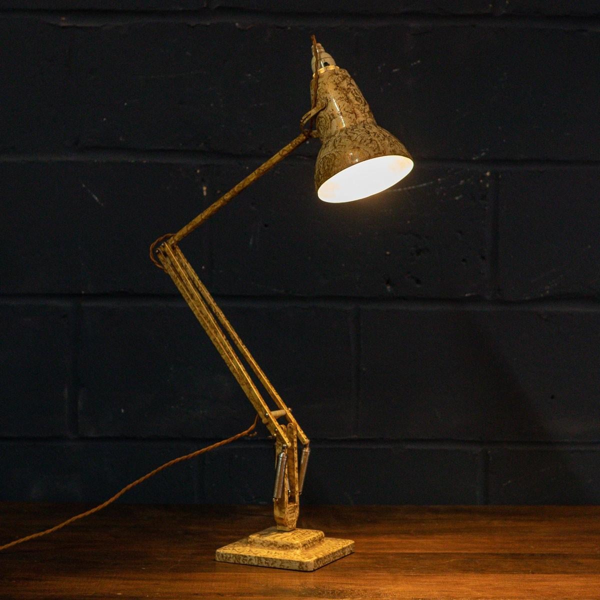 Lampe « Two-Step » Herbert Terry Anglepoise du 20e siècle, Angleterre, vers 1970 en vente 1