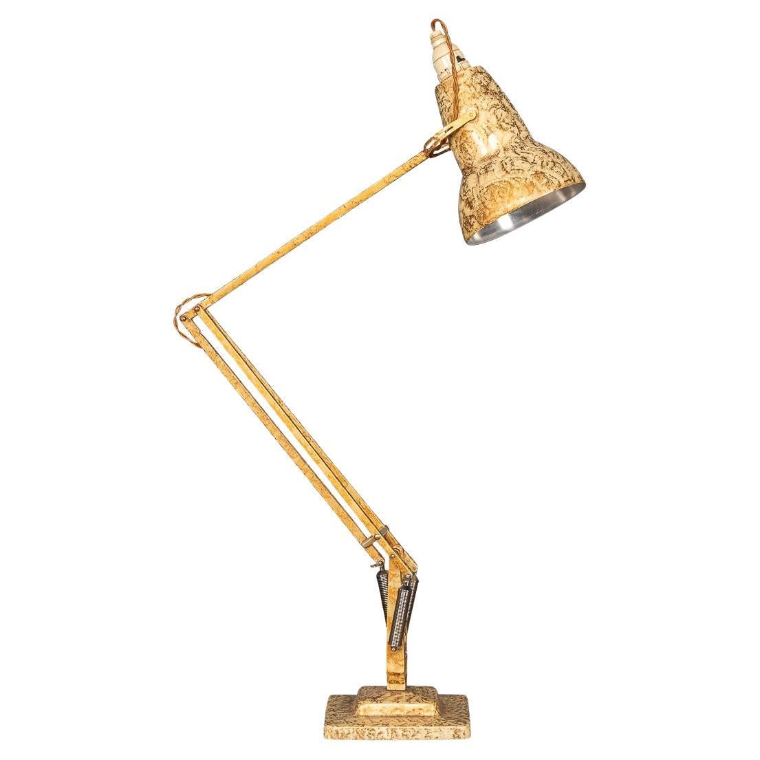 20th Century "Two-Step" Herbert Terry Anglepoise Lamp, England, c.1970 For Sale