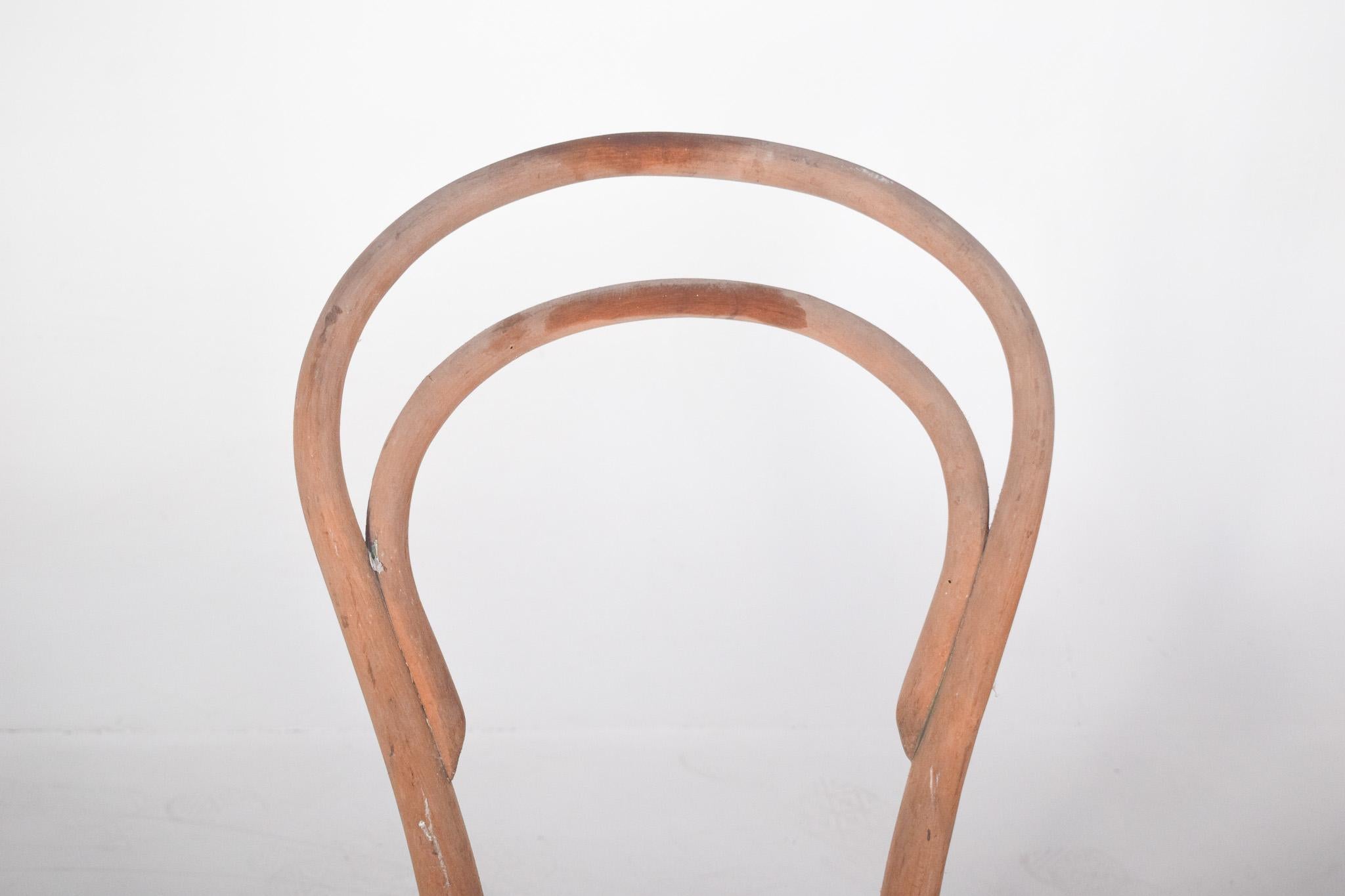 Portugais 20e siècle Deux chaises de style Thonet en vente