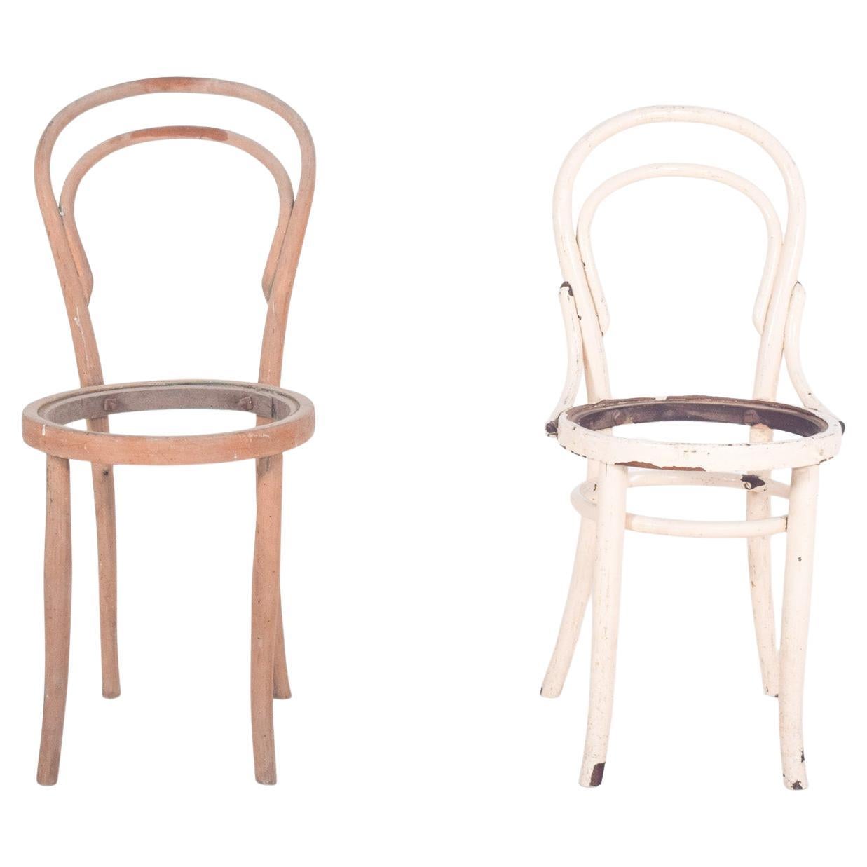 20th Century Two Thonet-Style Chairs