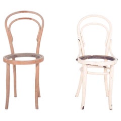 20th Century Two Thonet-Style Chairs
