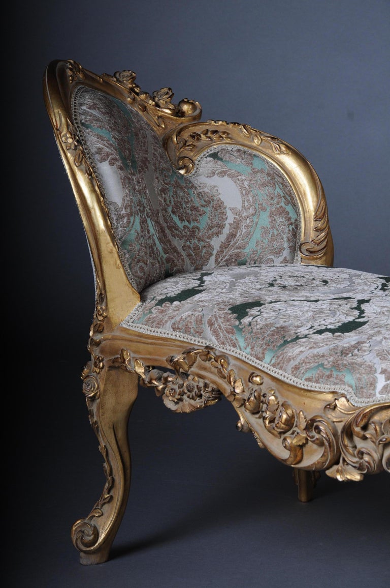 20th Century Unique Bench /Chaiselongue Sofa in the Louis XVI Style For ...
