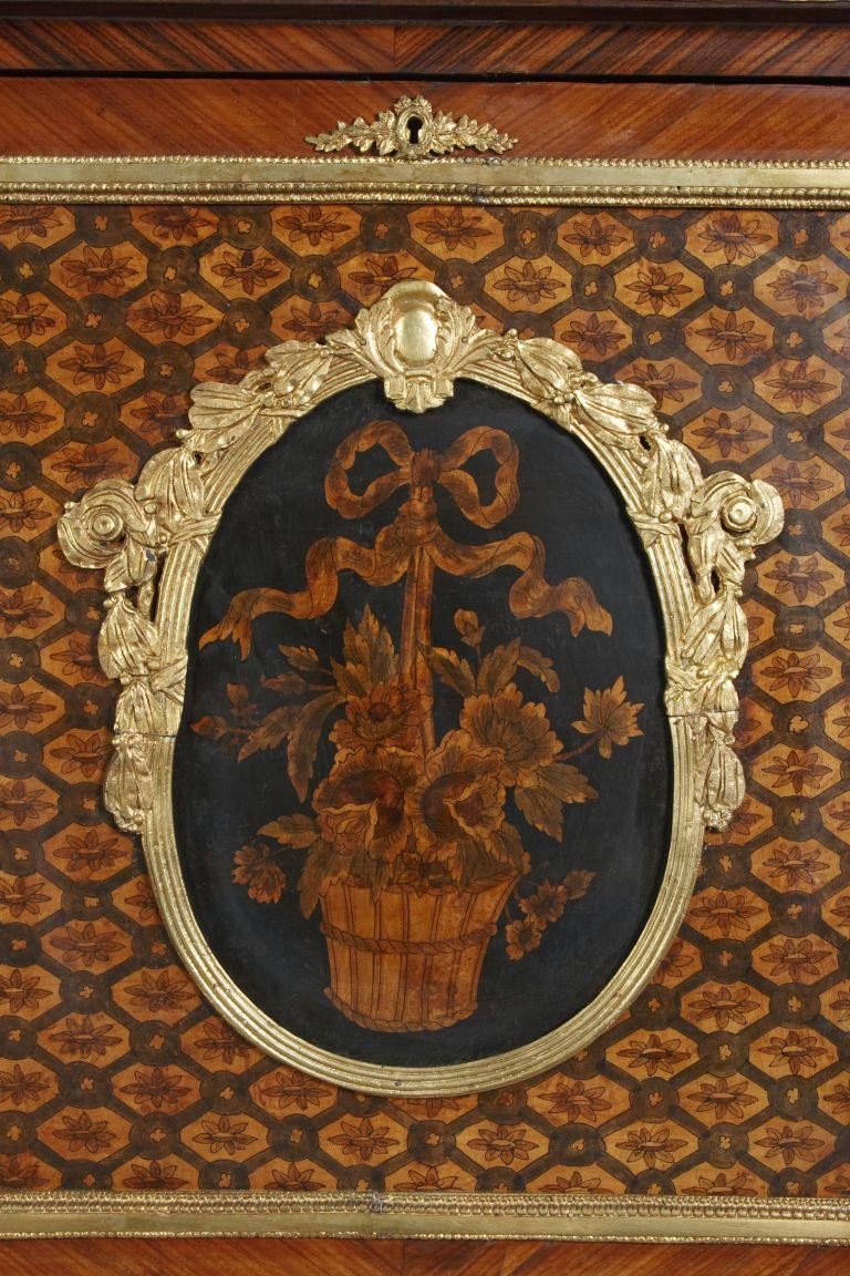 20th Century Unique French Secretary in Louis XVI Style For Sale 1