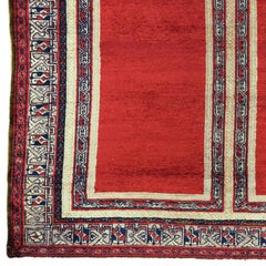 20th Century Unusual Sivas Silk Rug - Antique Anatolian Rug, Antique Silk Rug