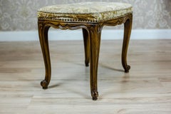 20th Century Upholstered Footstool