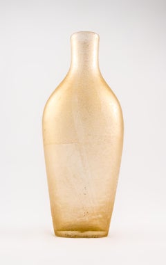 20th century Vase By Archimede Seguso designed by Flavio Poli