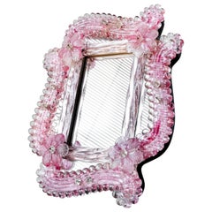 20th Century Venetian Crystal Mirror, 1910