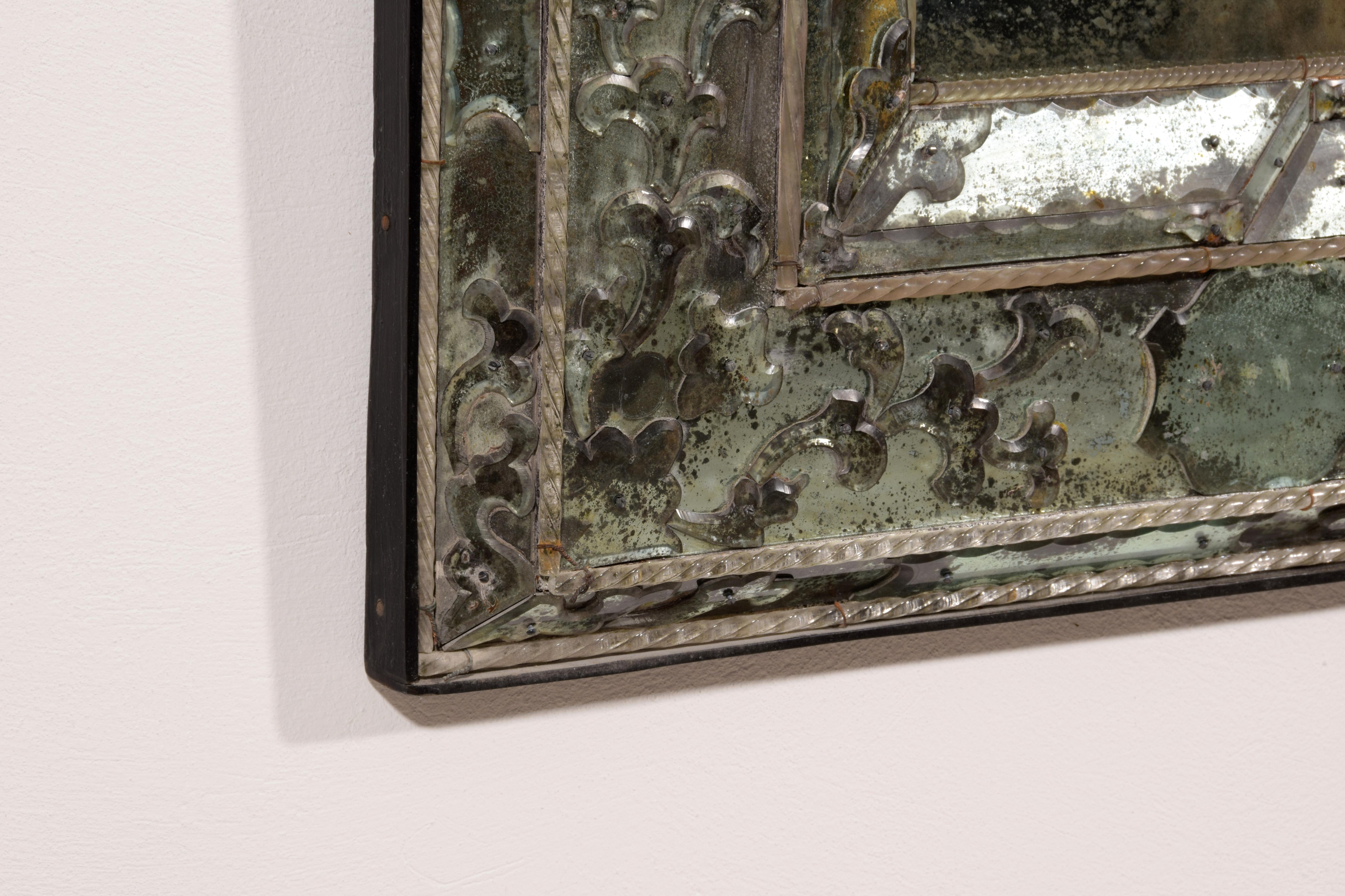 20th century, Venetian Mirror For Sale 9