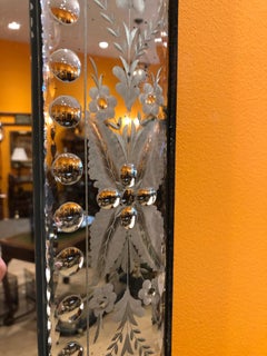 20th Century Venetian Mirror with Butterfly Motif