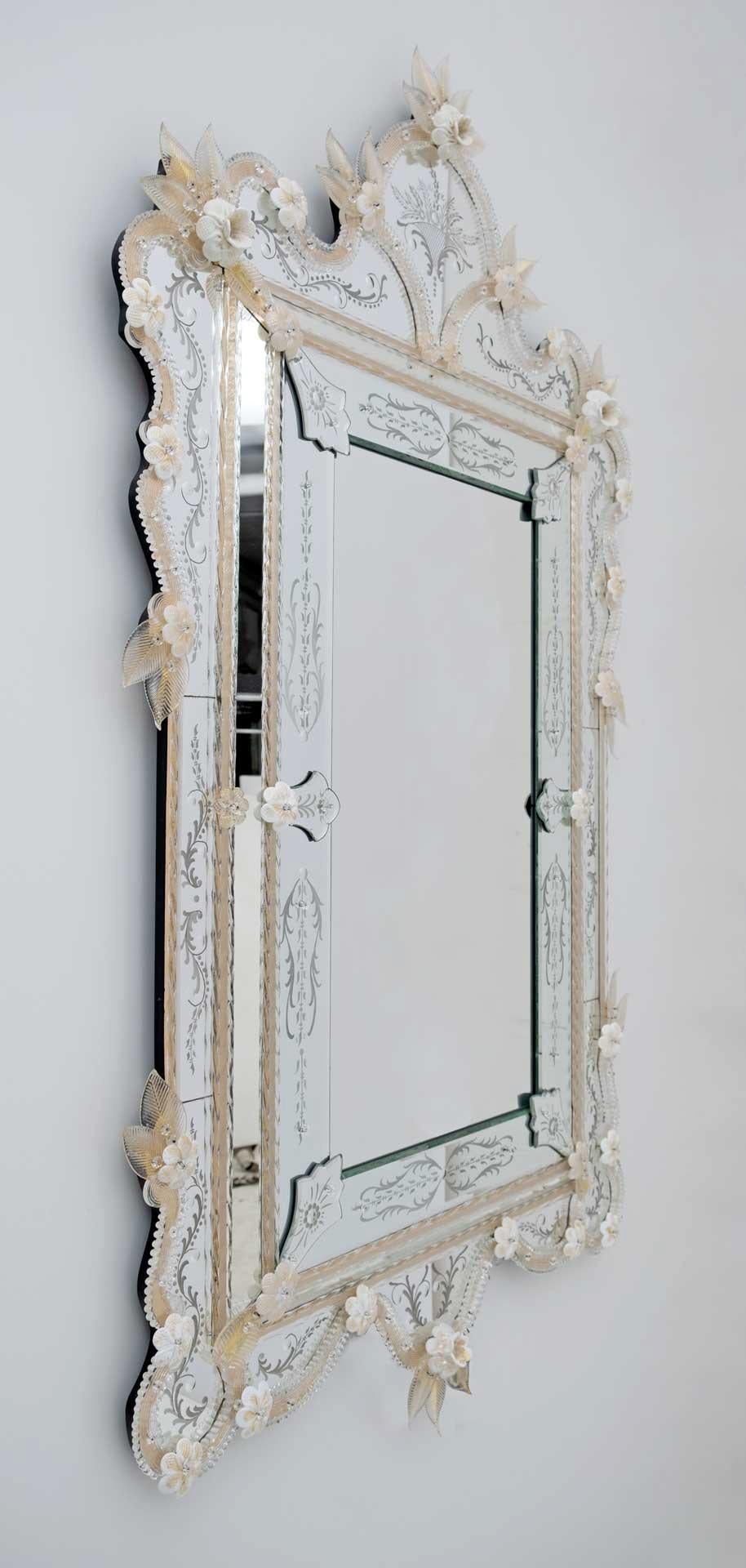 gold venetian mirror